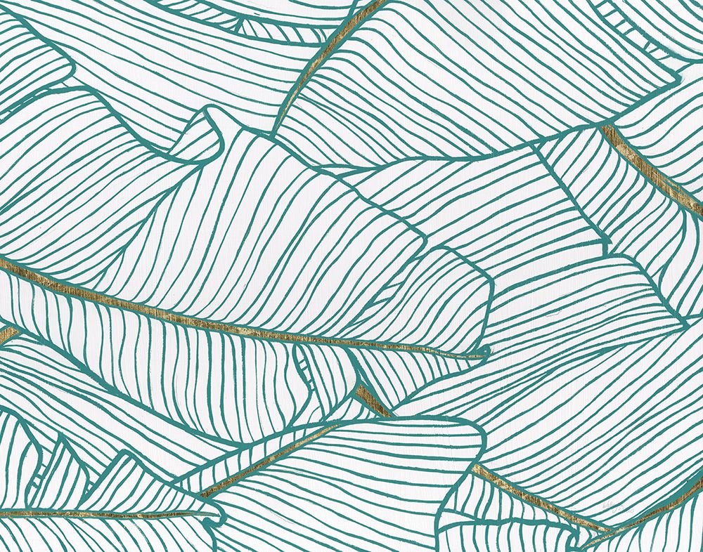 Elegant Palms I art print by Wellington Studio for $57.95 CAD