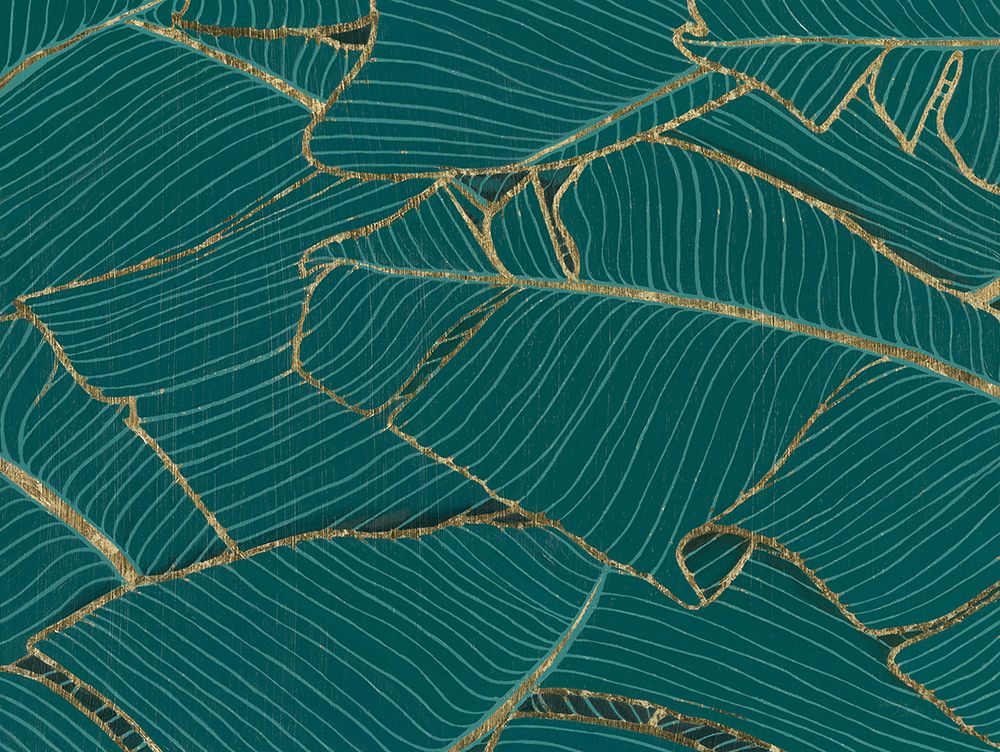 Elegant Palms II art print by Wellington Studio for $57.95 CAD
