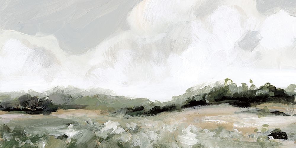 Soft Summer Sky Neutral art print by Katrina Pete for $57.95 CAD