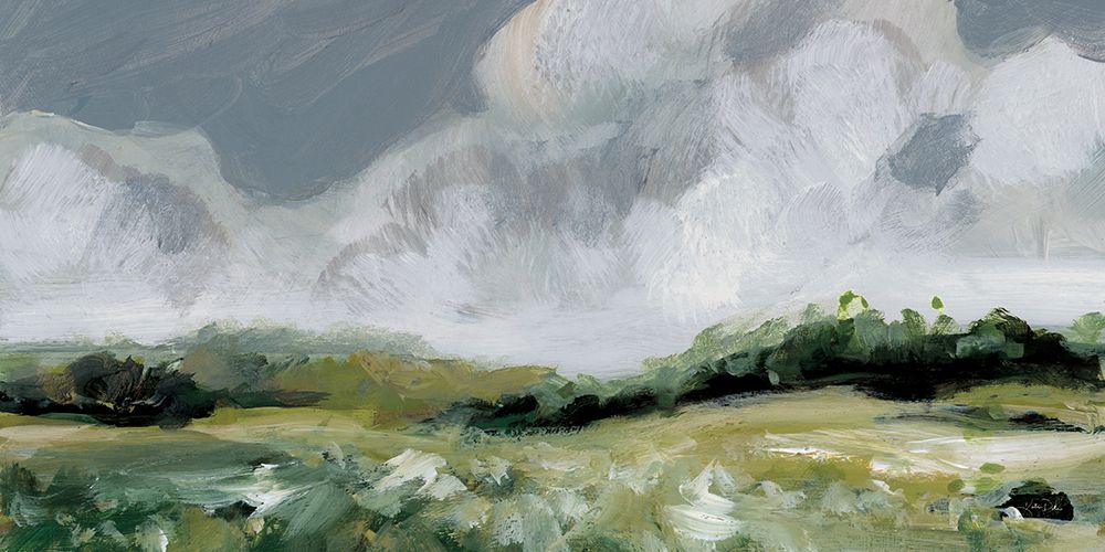 Soft Summer Sky Dark art print by Katrina Pete for $57.95 CAD