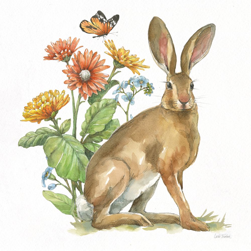 In The Garden II art print by Leslie Trimbach for $57.95 CAD