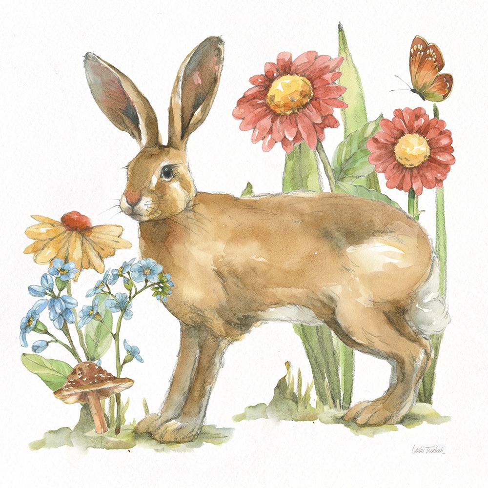 In The Garden III art print by Leslie Trimbach for $57.95 CAD