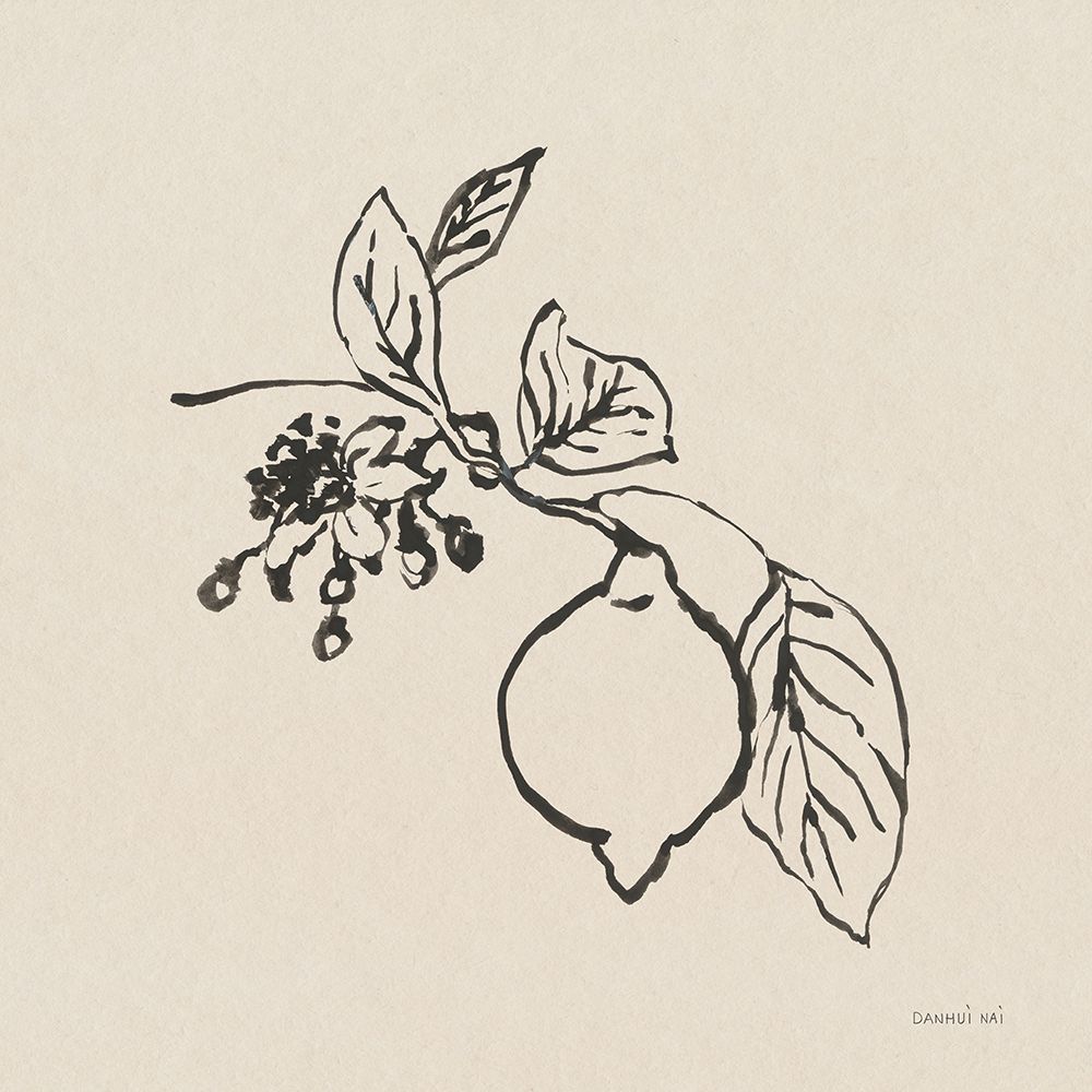 Citrus Summer III art print by Danhui Nai for $57.95 CAD