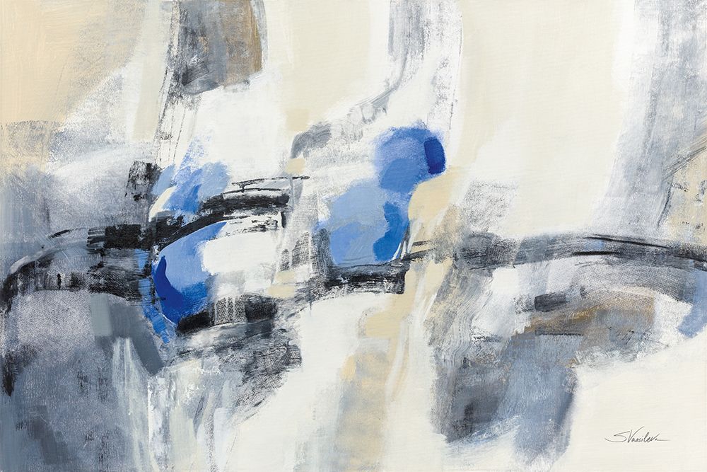 Sapphire Sky art print by Silvia Vassileva for $57.95 CAD