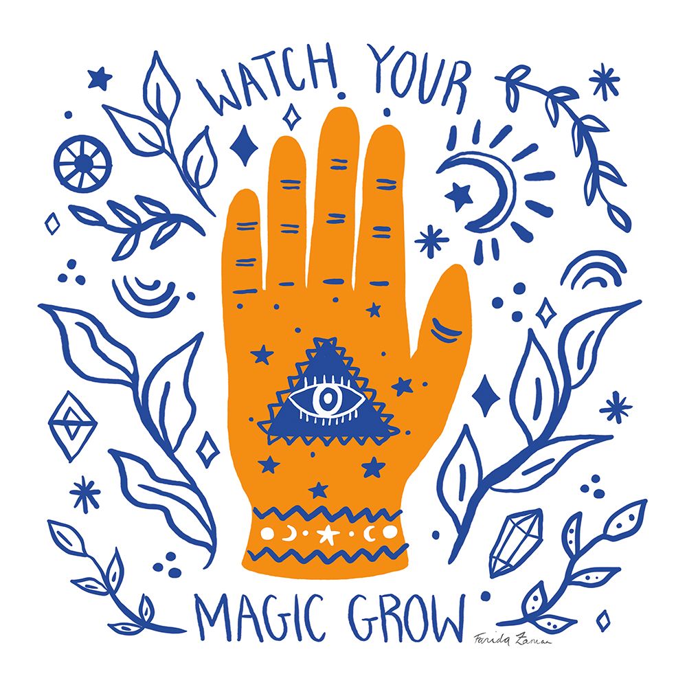 Everyday Mystic I art print by Farida Zaman for $57.95 CAD
