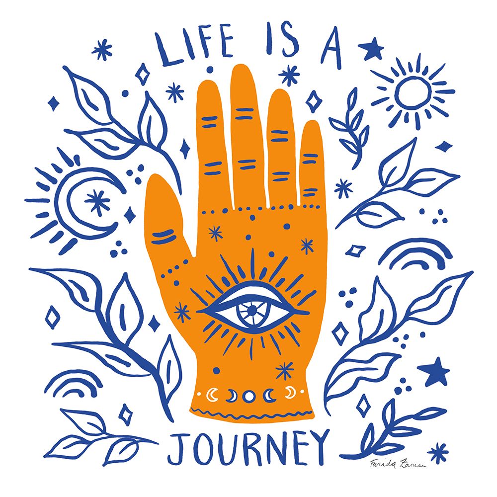 Everyday Mystic II art print by Farida Zaman for $57.95 CAD