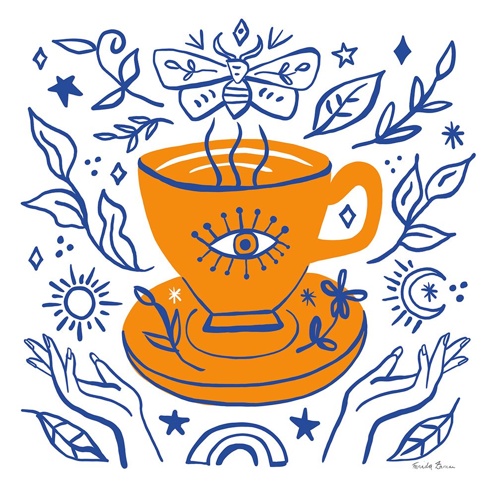 Everyday Mystic IV art print by Farida Zaman for $57.95 CAD