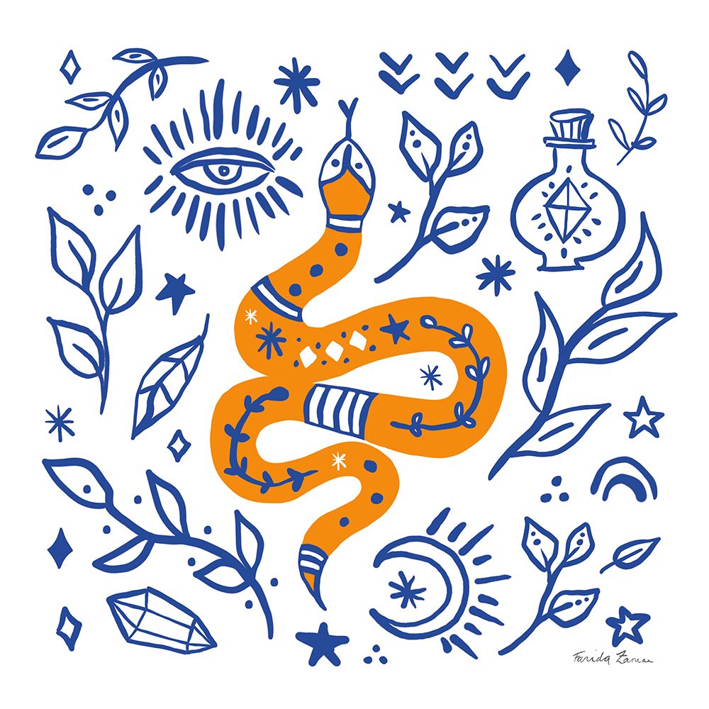 Everyday Mystic V art print by Farida Zaman for $57.95 CAD
