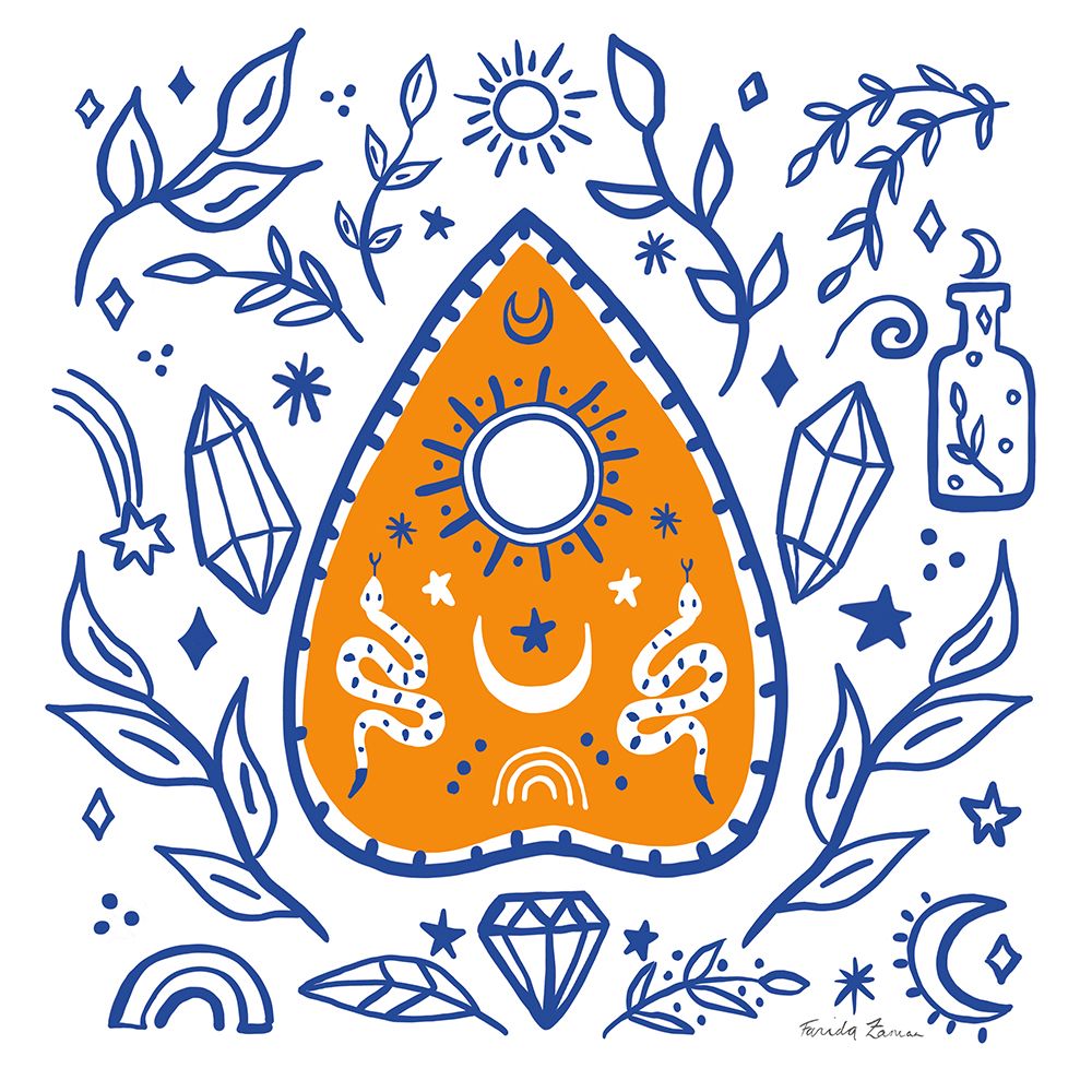 Everyday Mystic VI art print by Farida Zaman for $57.95 CAD