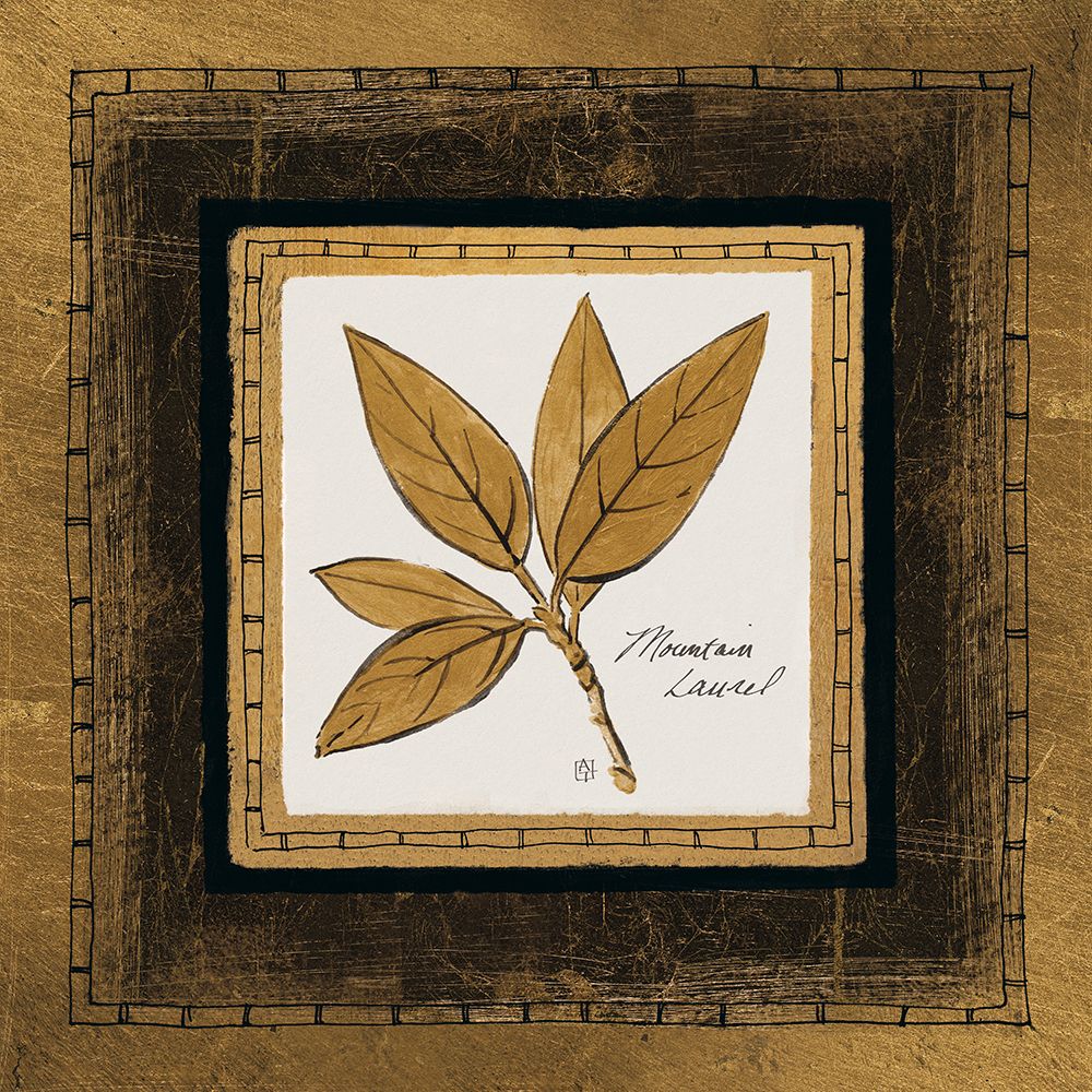 Gilded Mountain Laurel art print by Avery Tillmon for $57.95 CAD