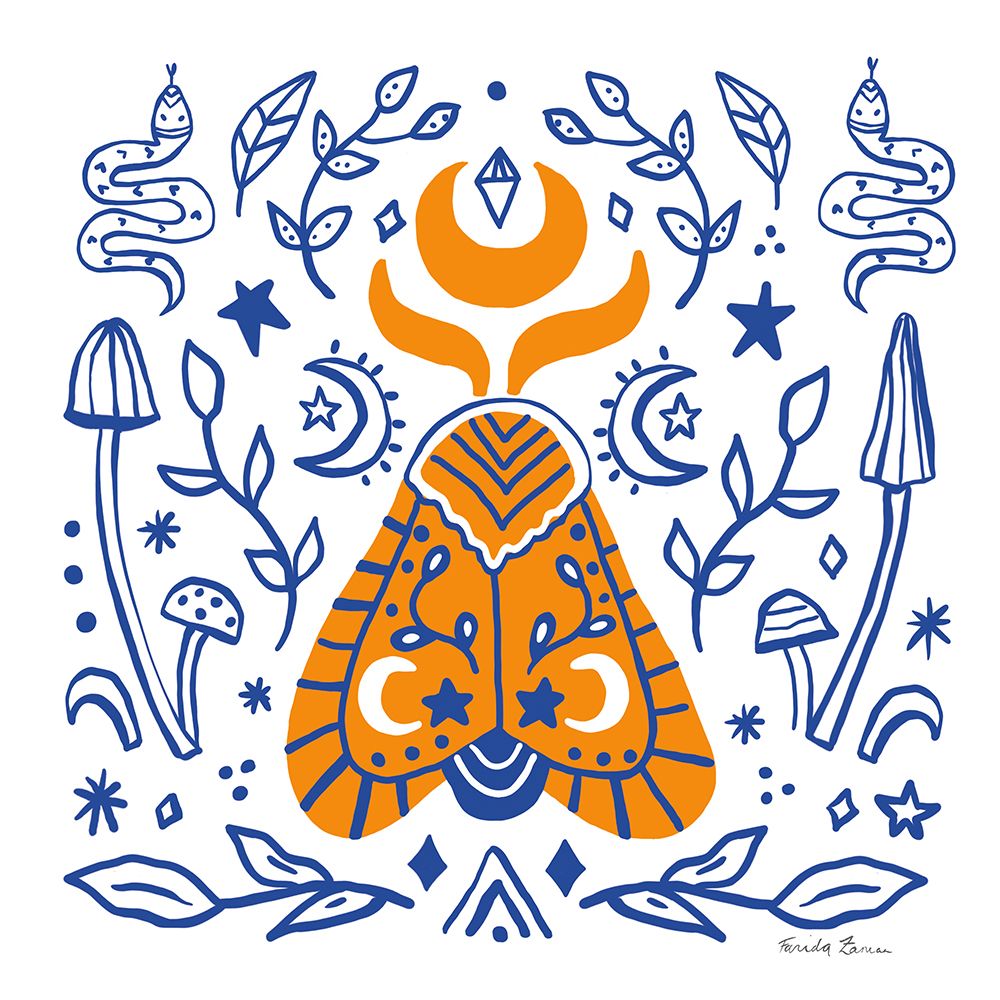 Everyday Mystic VII art print by Farida Zaman for $57.95 CAD