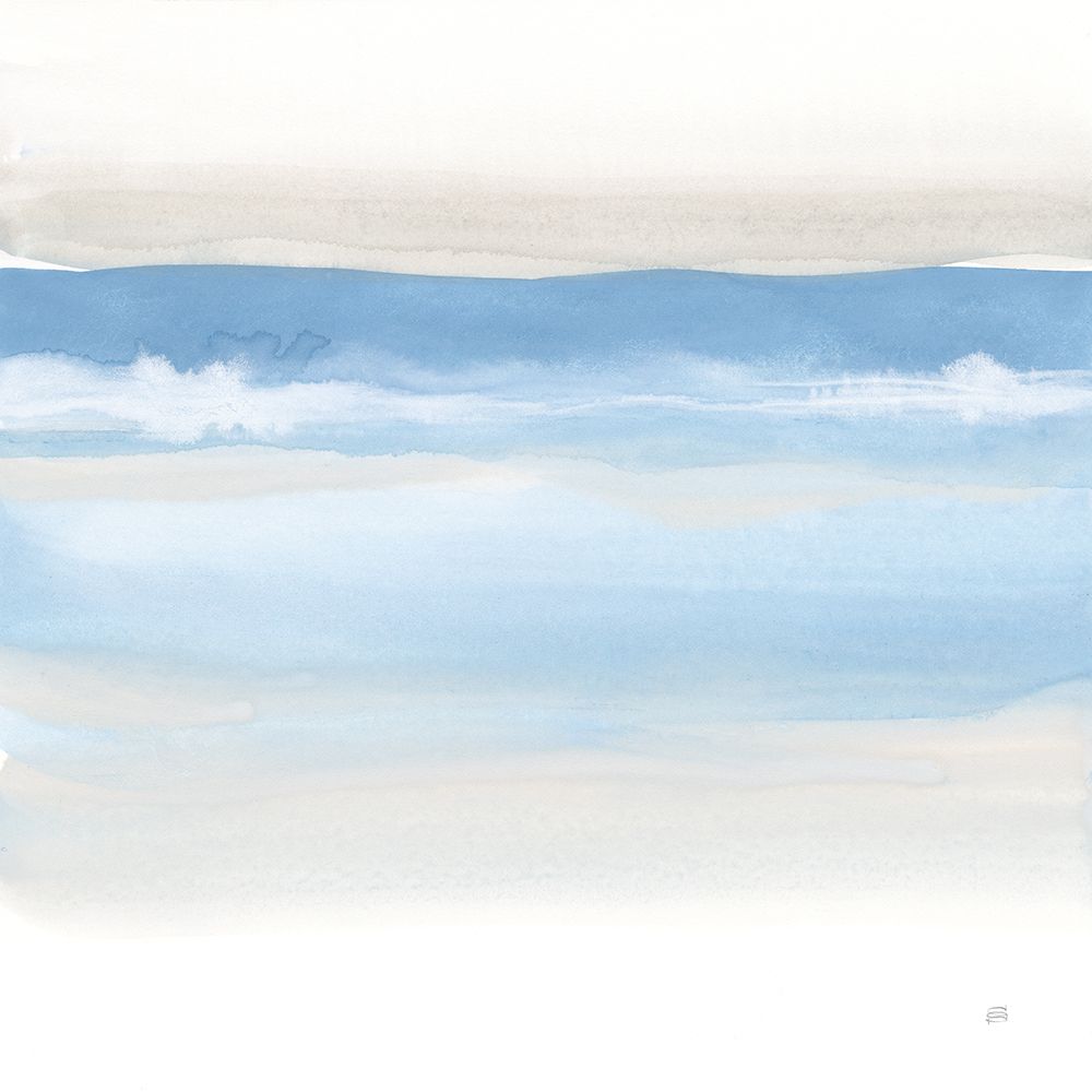 Serenity Sea I art print by Chris Paschke for $57.95 CAD