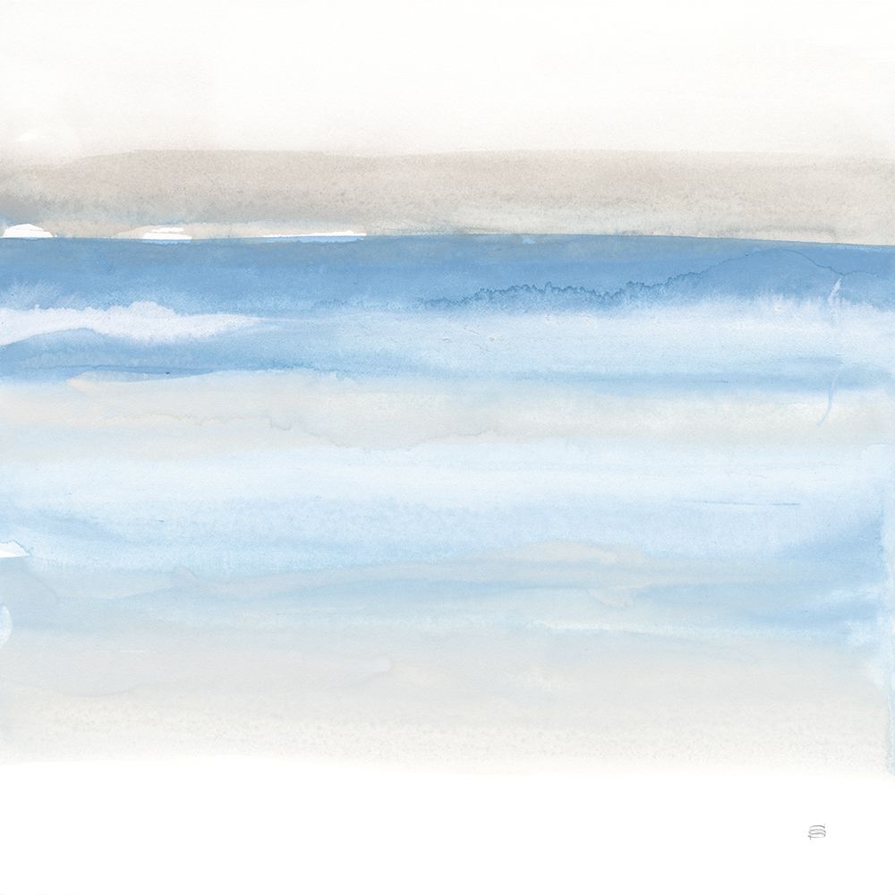 Serenity Sea II art print by Chris Paschke for $57.95 CAD