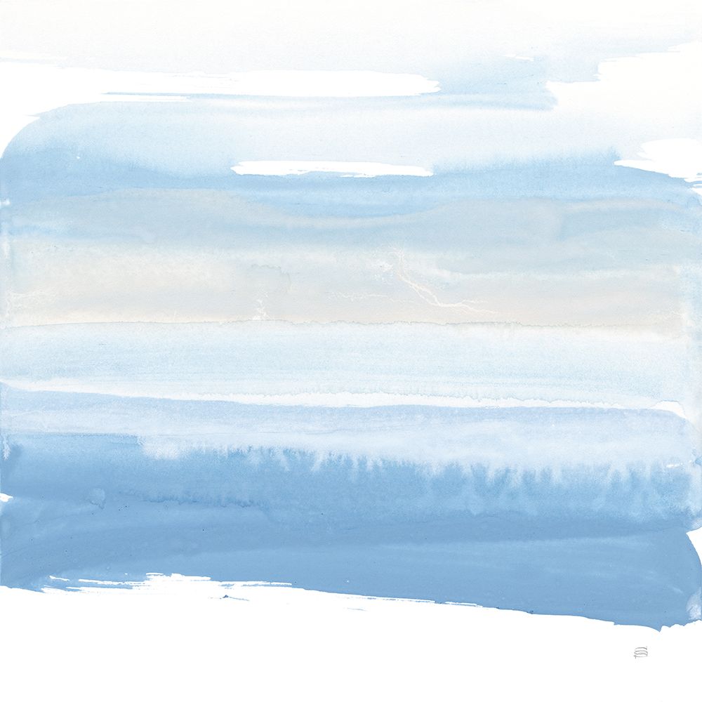 Serenity Sea III art print by Chris Paschke for $57.95 CAD