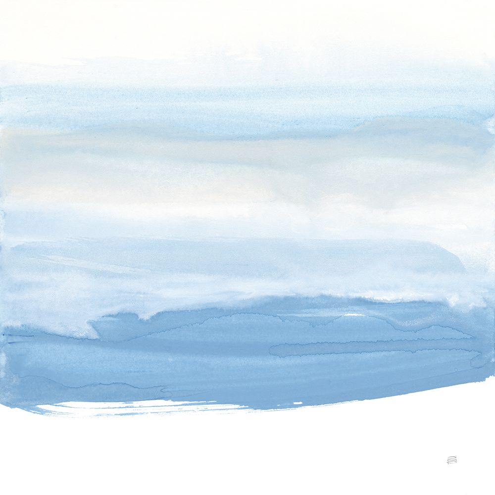 Serenity Sea IV art print by Chris Paschke for $57.95 CAD