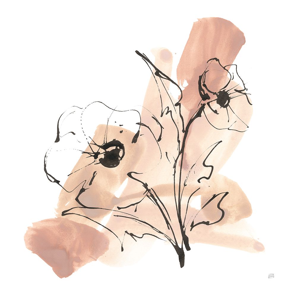 Cave Poppies I art print by Chris Paschke for $57.95 CAD