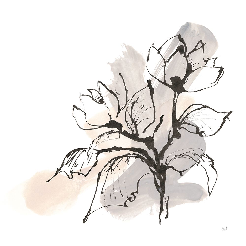 Neutral Magnolia I art print by Chris Paschke for $57.95 CAD