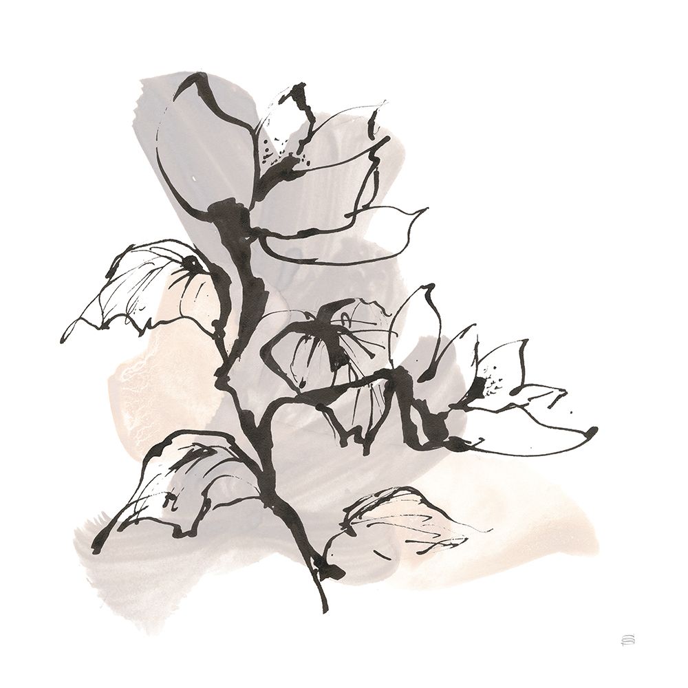 Neutral Magnolia II art print by Chris Paschke for $57.95 CAD