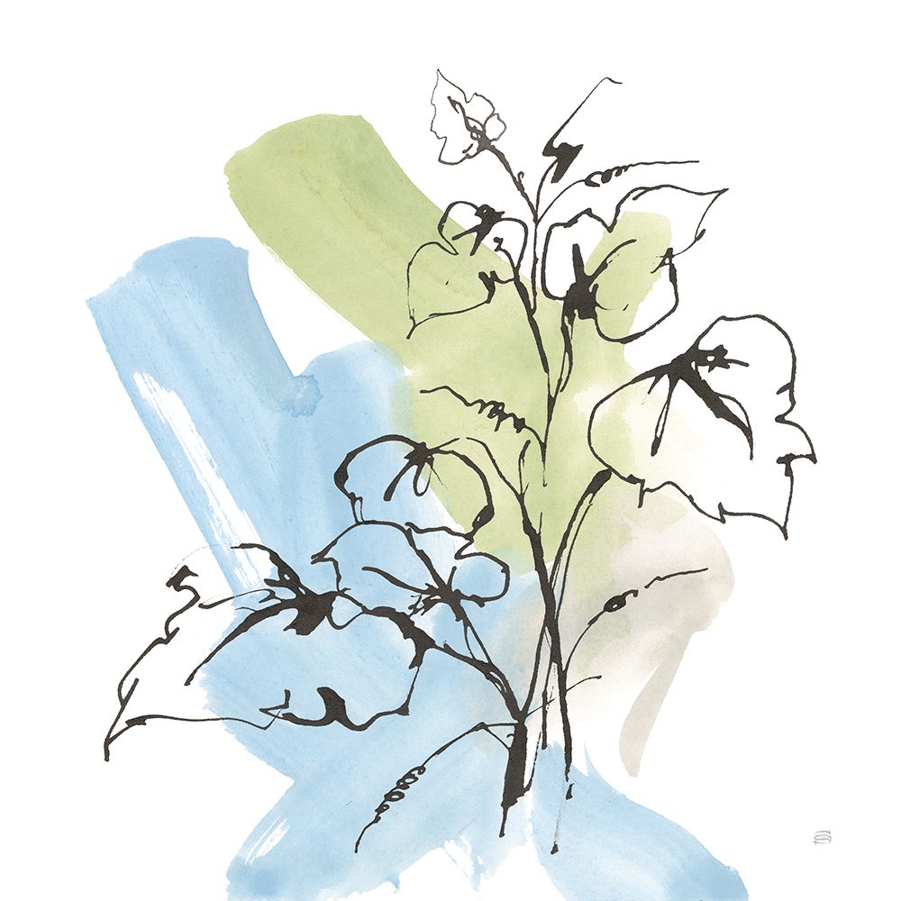 Tinted Ivy I art print by Chris Paschke for $57.95 CAD