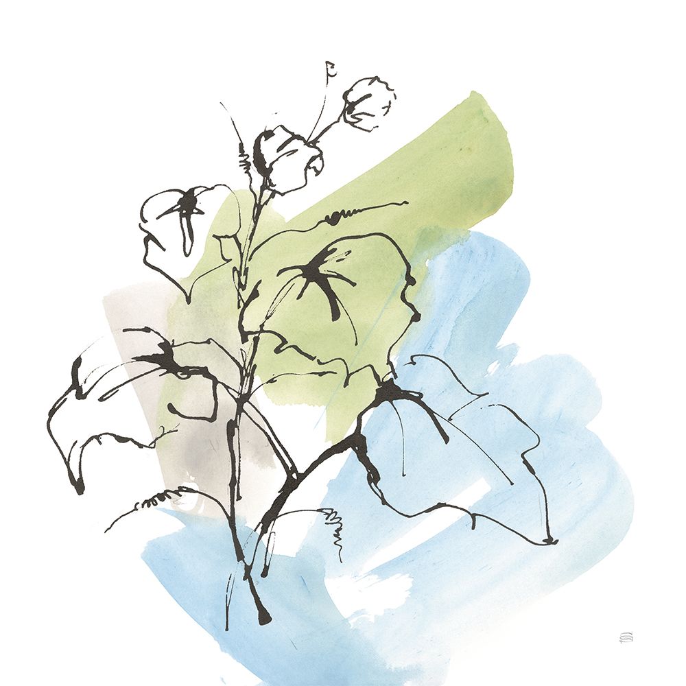 Tinted Ivy II art print by Chris Paschke for $57.95 CAD