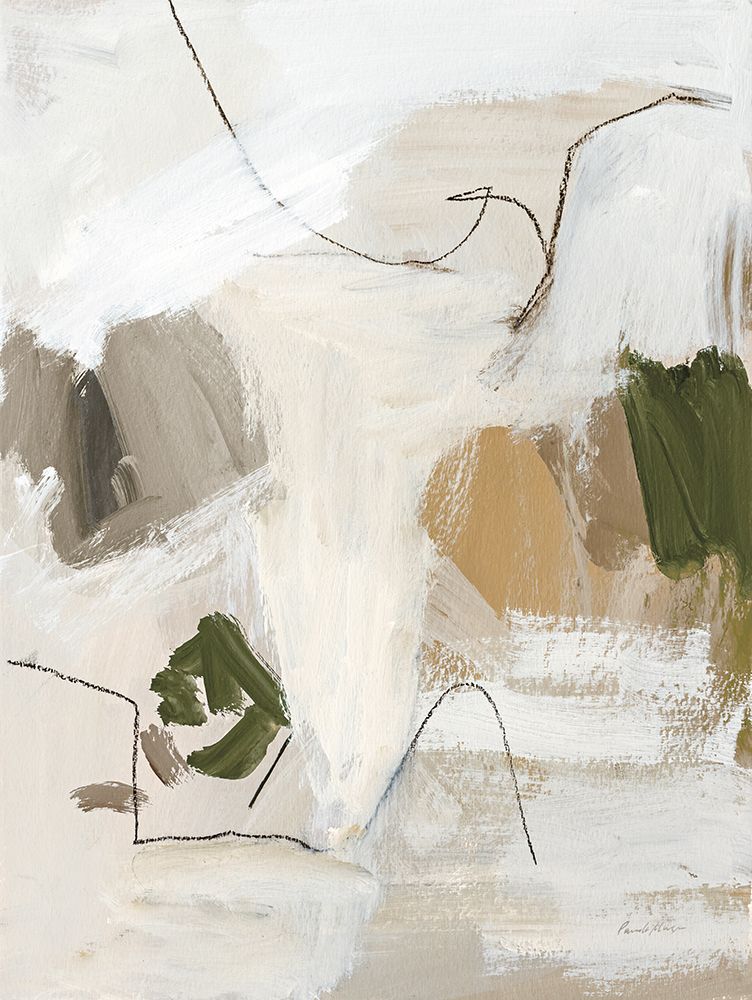 Warm Abstract II art print by Pamela Munger for $57.95 CAD