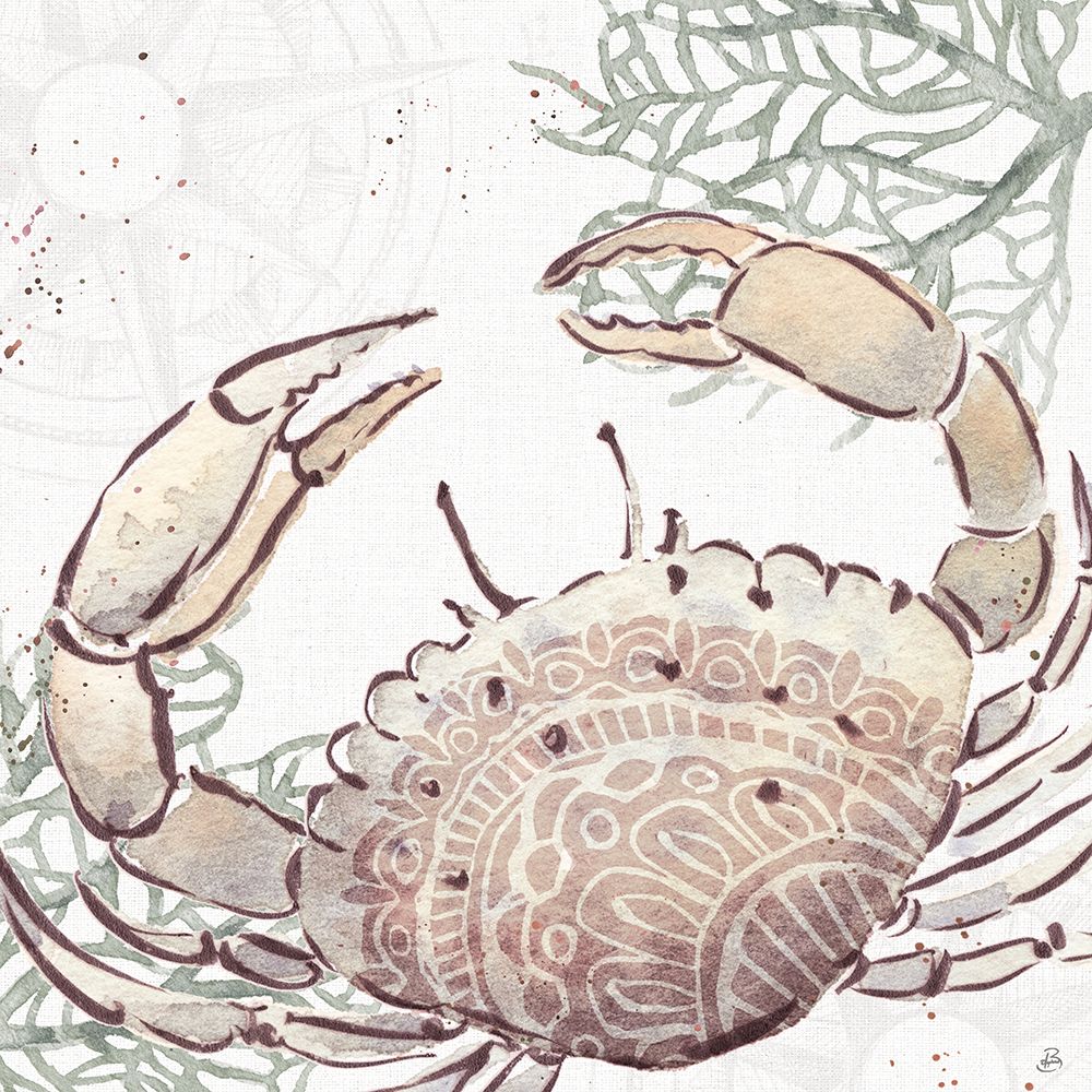 Ocean Finds XI Neutral art print by Daphne Brissonnet for $57.95 CAD