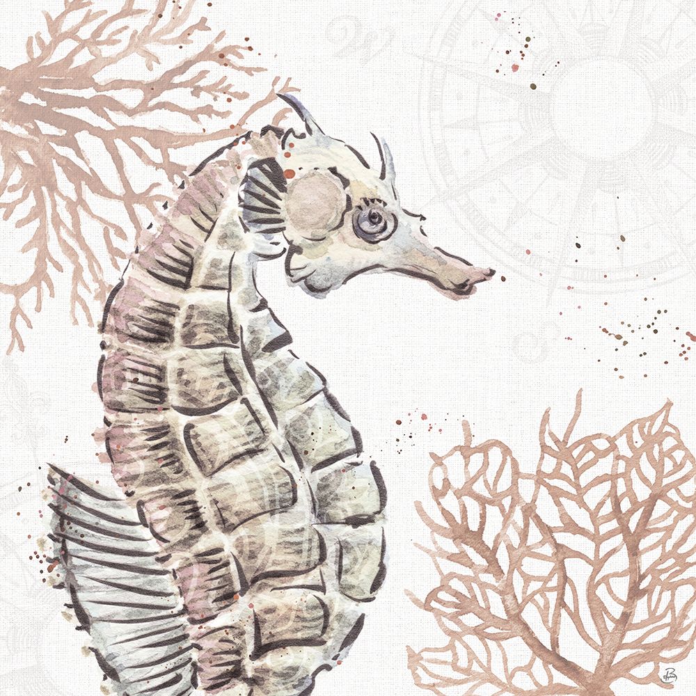 Ocean Finds XII Neutral art print by Daphne Brissonnet for $57.95 CAD