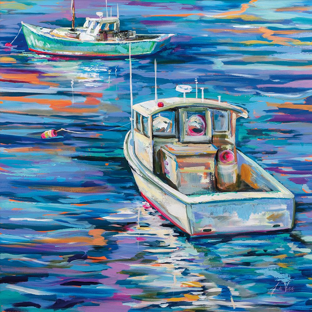 Sea La Vie art print by Jeanette Vertentes for $57.95 CAD