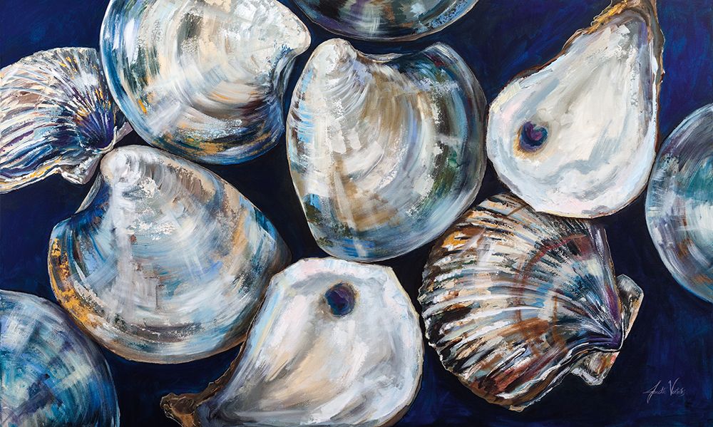 Shore Finds art print by Jeanette Vertentes for $57.95 CAD