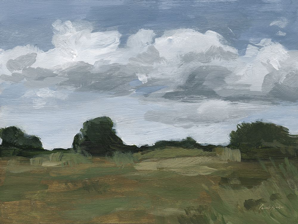Light April Sky art print by Pamela Munger for $57.95 CAD