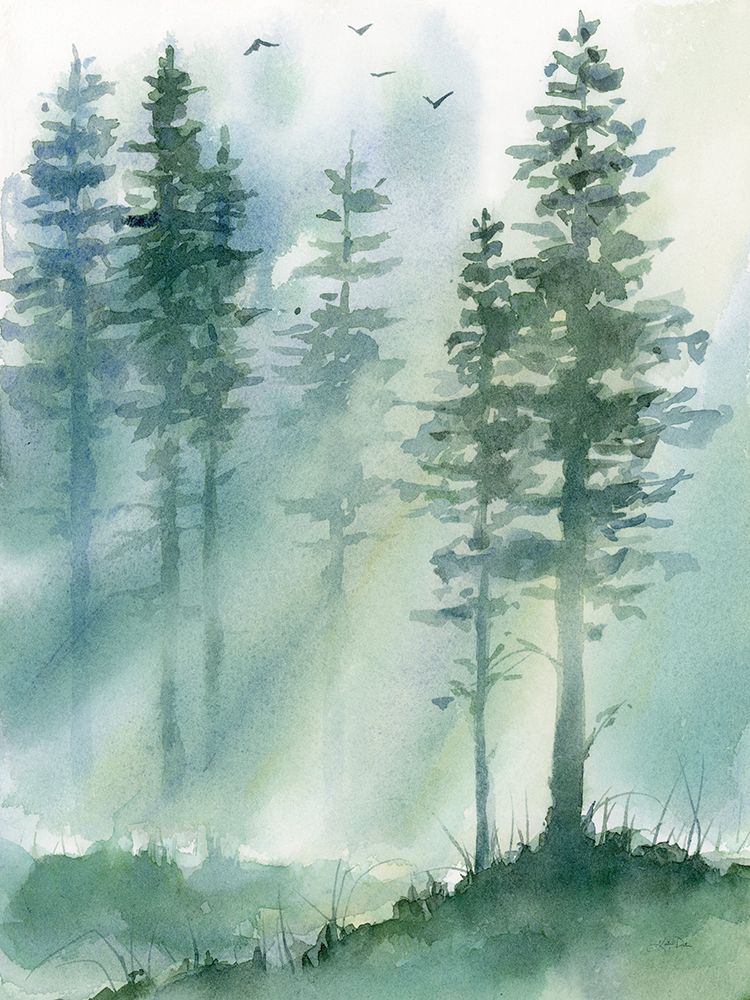 Forest Light art print by Katrina Pete for $57.95 CAD
