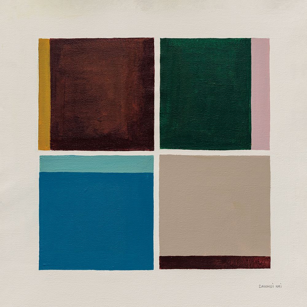Quadrants art print by Danhui Nai for $57.95 CAD