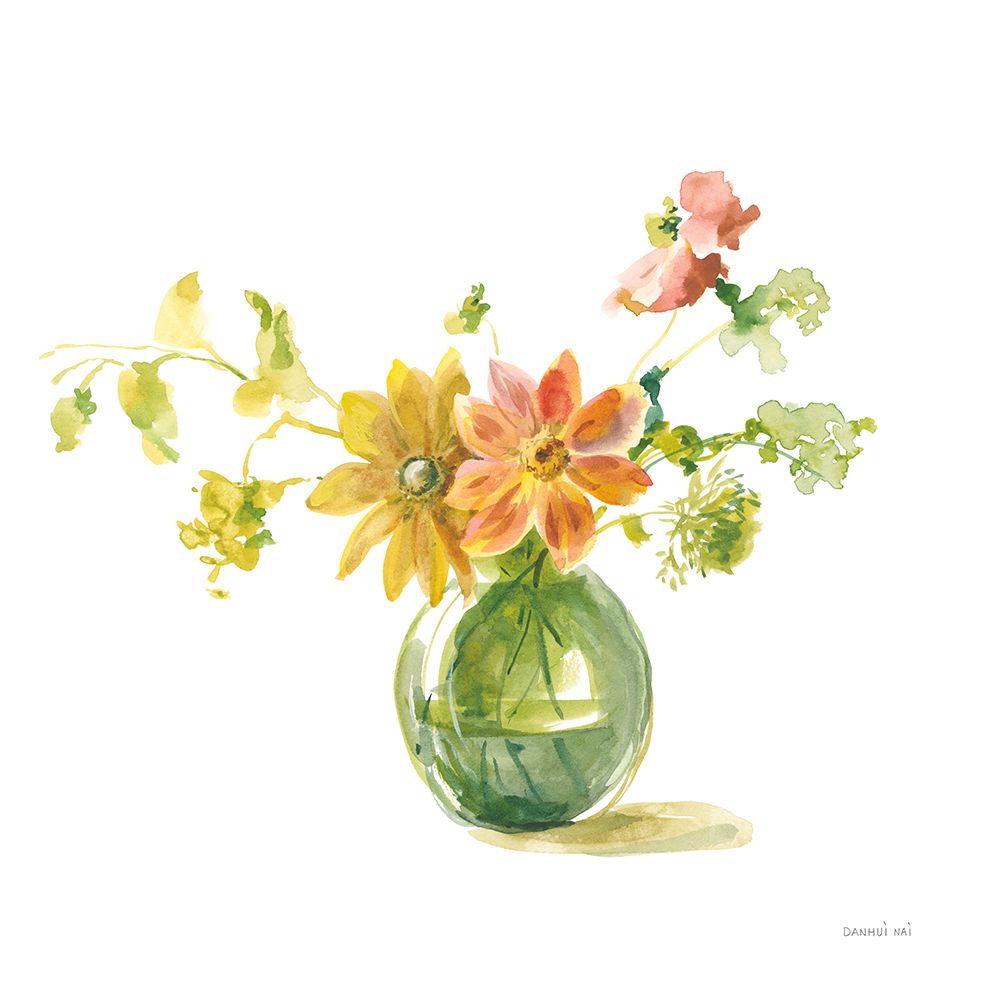 Summer Serenade I art print by Danhui Nai for $57.95 CAD