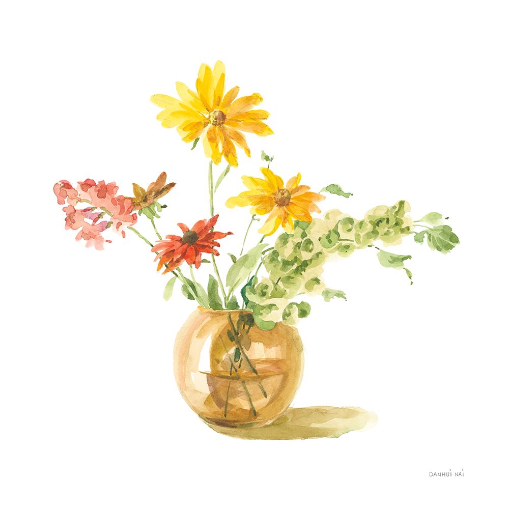 Summer Serenade II art print by Danhui Nai for $57.95 CAD