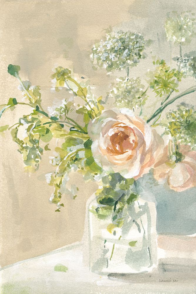 Summer Romance art print by Danhui Nai for $57.95 CAD