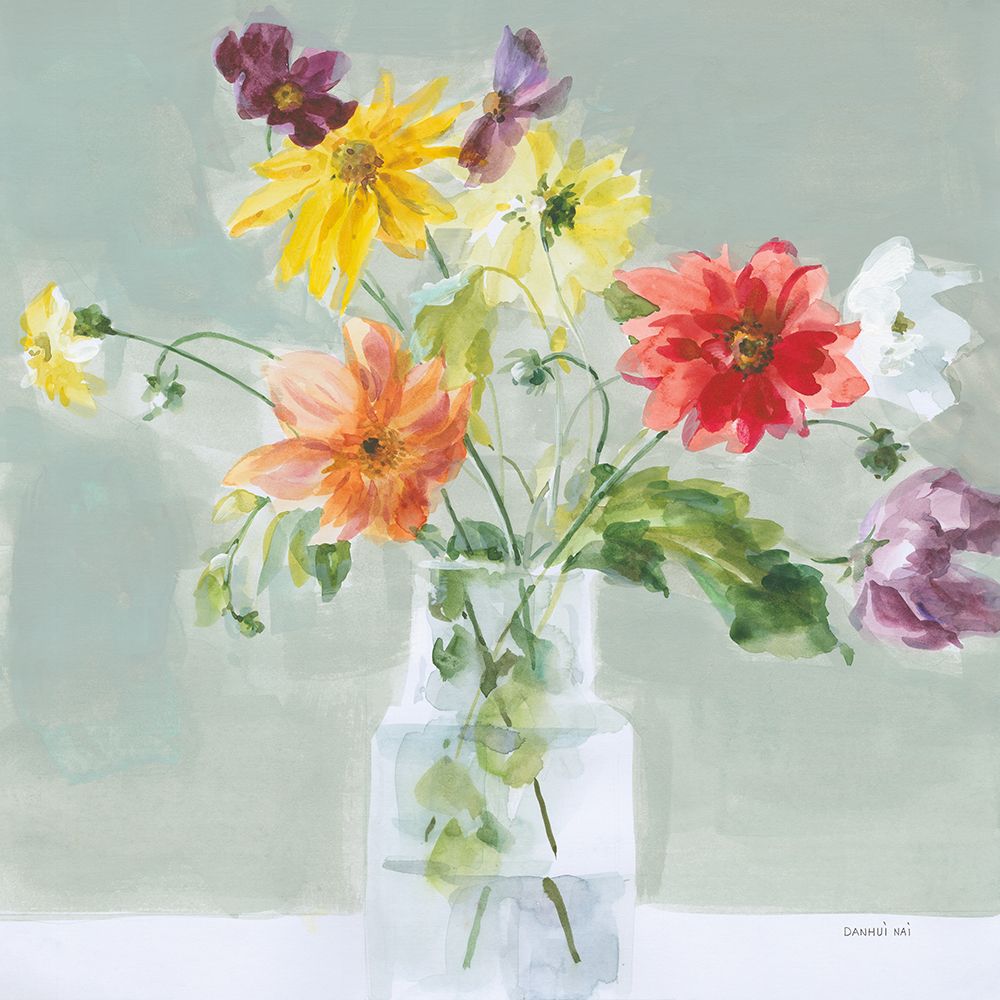 Wild About Wildflowers art print by Danhui Nai for $57.95 CAD