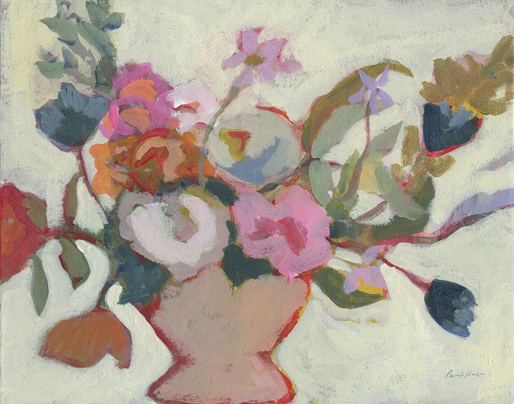 Summer Bouquet II art print by Pamela Munger for $57.95 CAD