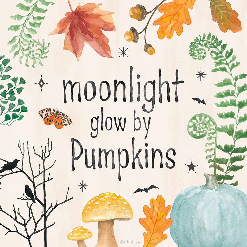 Halloween Classics VII art print by Beth Grove for $57.95 CAD