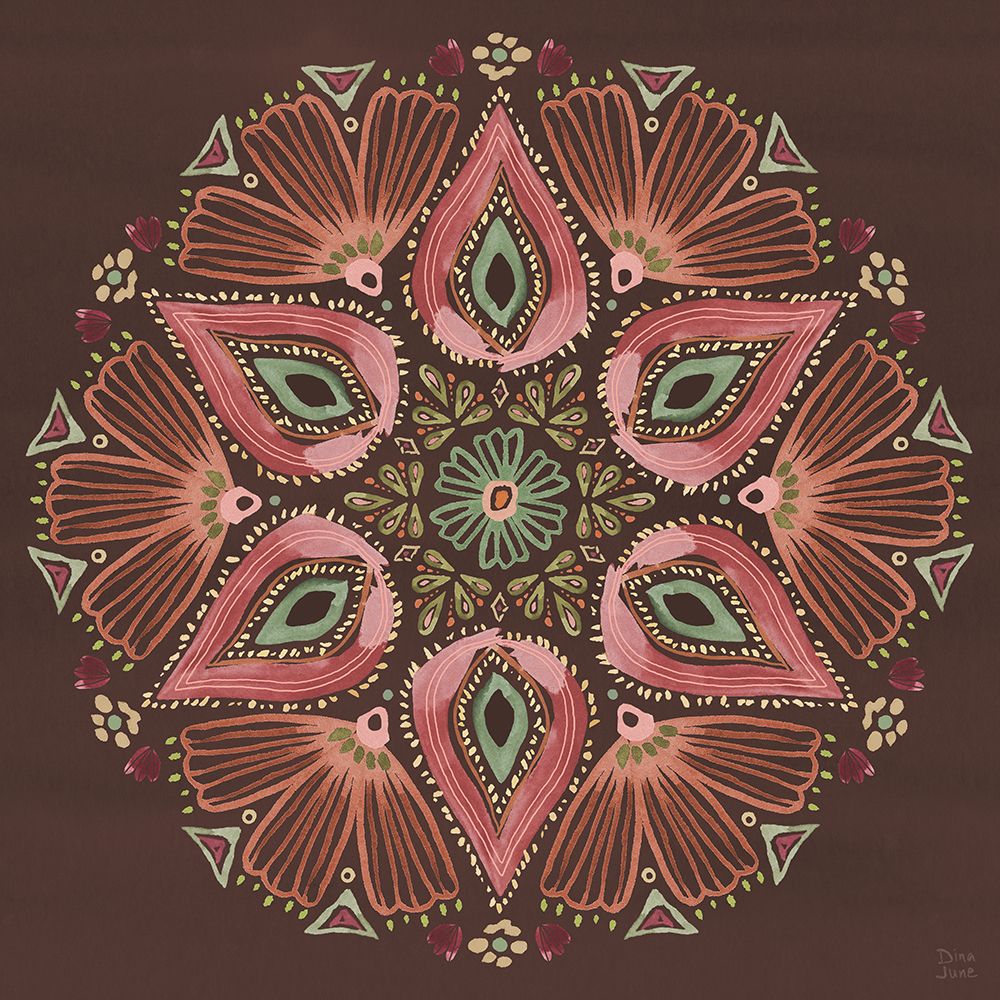 Floralscape IX art print by Dina June for $57.95 CAD