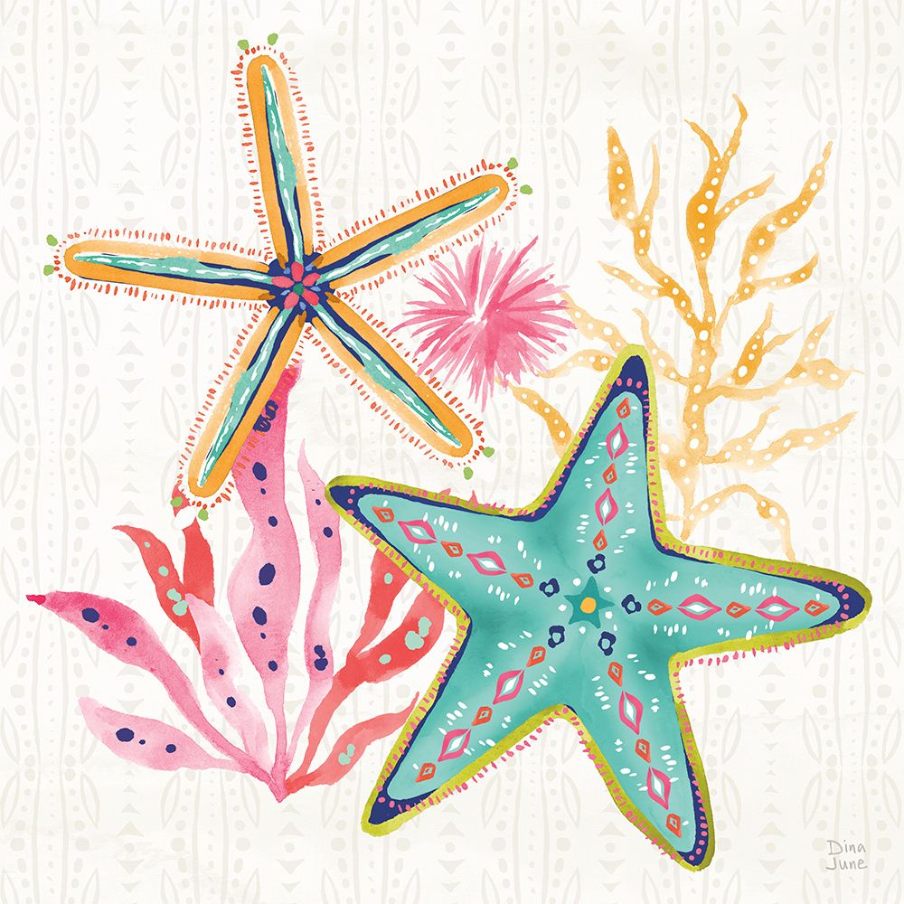 Along the Coast III Light art print by Dina June for $57.95 CAD