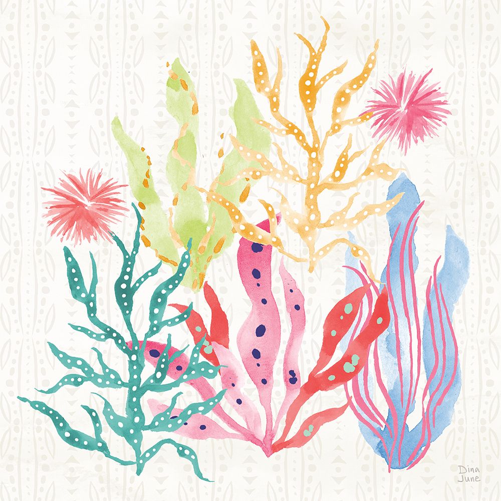 Along the Coast V Light art print by Dina June for $57.95 CAD