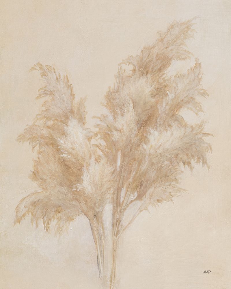 Pampas Glow I art print by Julia Purinton for $57.95 CAD