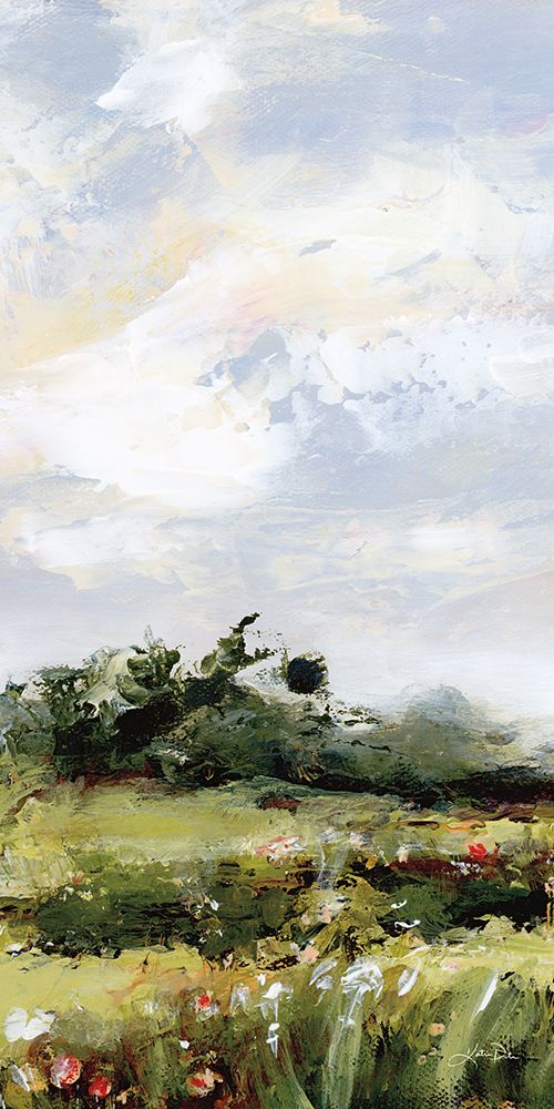 Wildflower Meadow III art print by Katrina Pete for $57.95 CAD