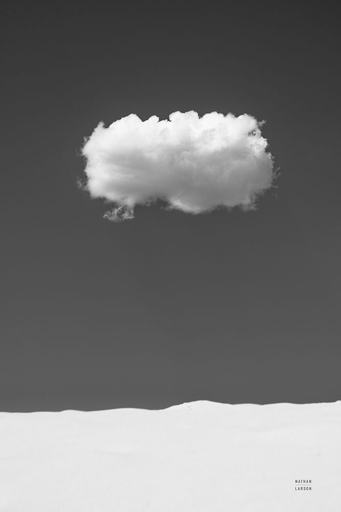 On My Own BW art print by Nathan Larson for $57.95 CAD