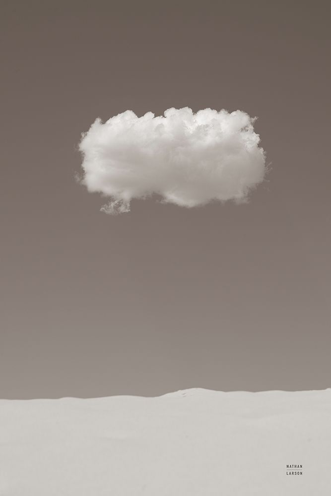 On My Own Sepia art print by Nathan Larson for $57.95 CAD
