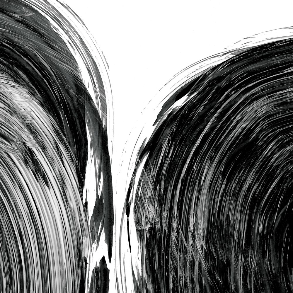 Swirl I BW art print by Piper Rhue for $57.95 CAD