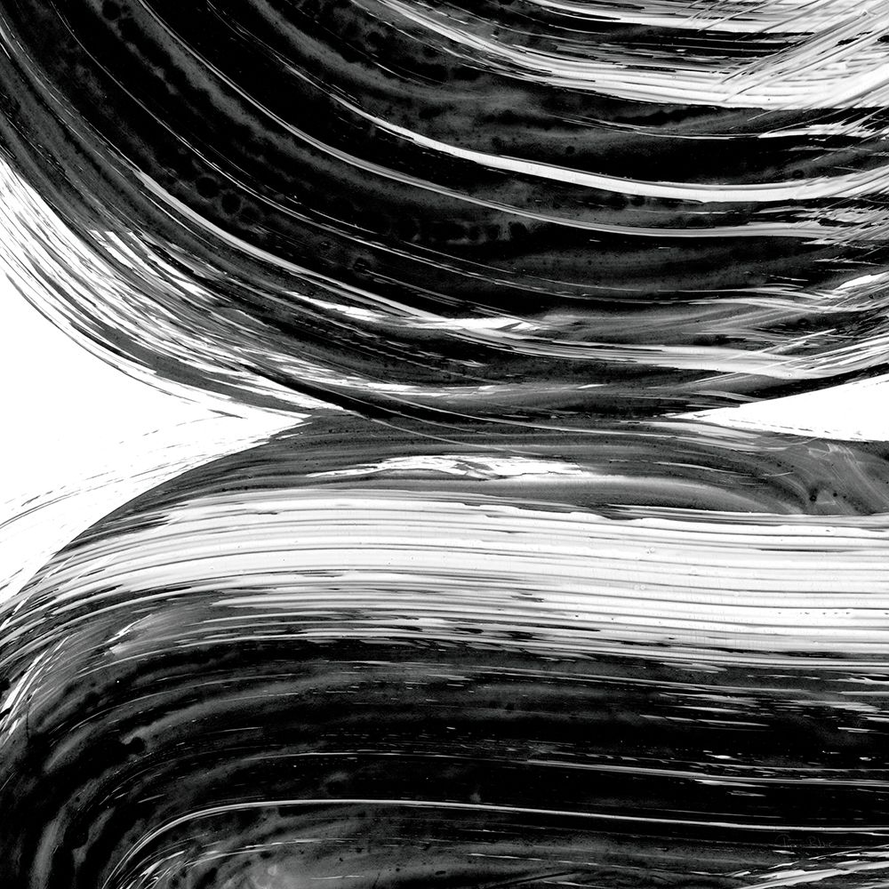 Swirl II BW art print by Piper Rhue for $57.95 CAD