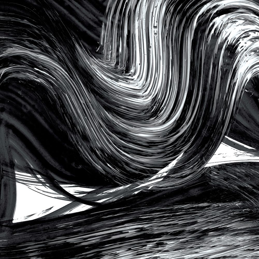 Swirl III BW art print by Piper Rhue for $57.95 CAD