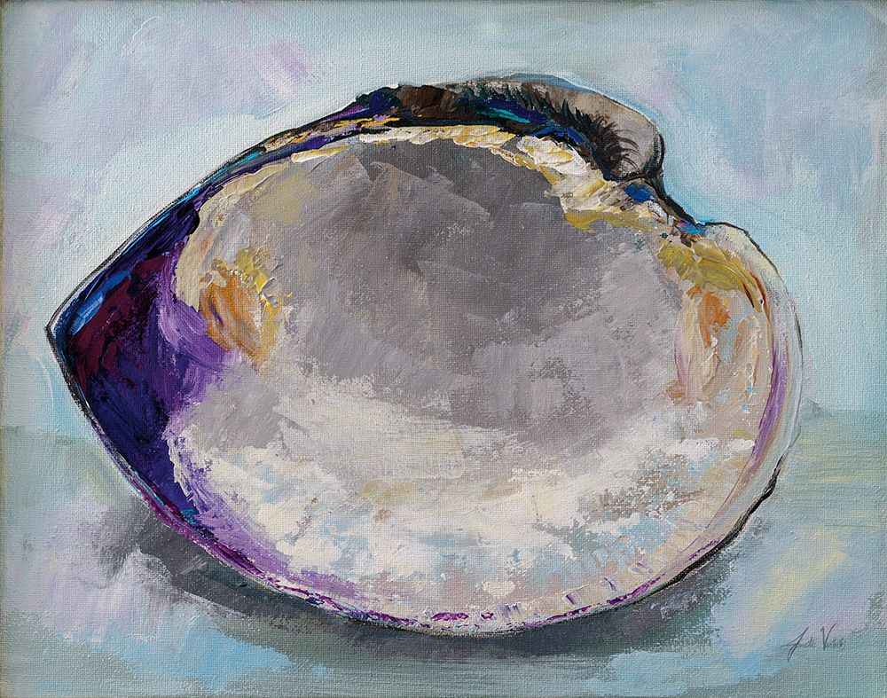 Baby Clam art print by Jeanette Vertentes for $57.95 CAD