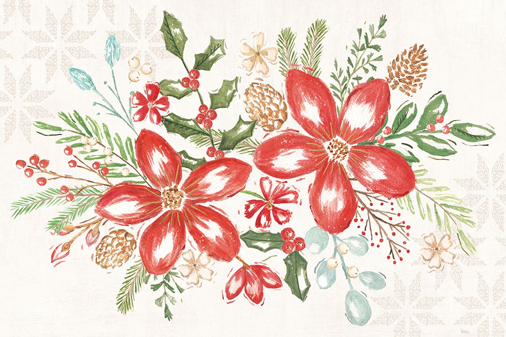 Elegant Holiday I art print by Veronique Charron for $57.95 CAD